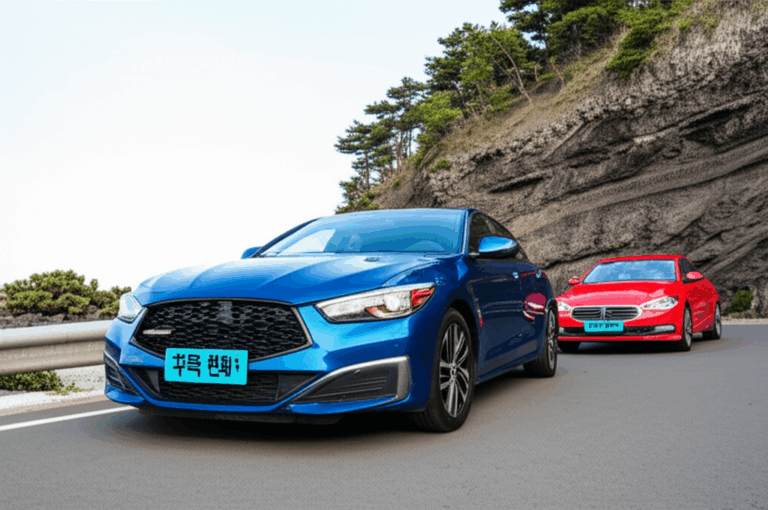 제주 렌트카 완전 자차 완벽 가이드: 숨겨진 꿀팁 대방출!