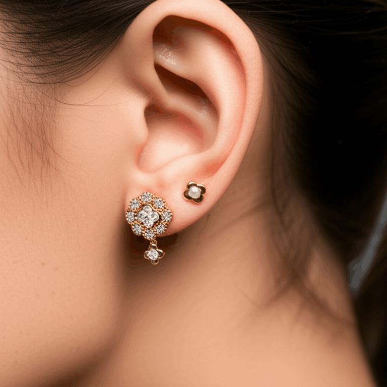 ✨ 특별한 날, 나를 빛낼 반 클리프 귀걸이 선택 가이드: 디자인, 소재, 스타일 완벽 분석!