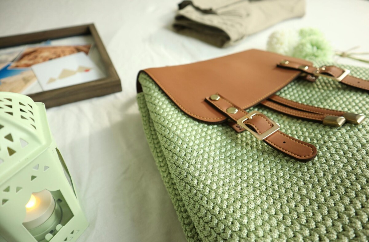 코바늘 핸드폰가방 끈 뜨기의 팁과 노하우